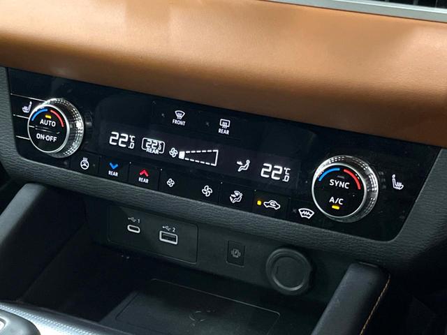 アウトランダーＰＨＥＶ Ｐ　４ＷＤ　パノラマルーフ　ＢＯＳＥサウンド　９型ナビ　全周囲カメラ　７人乗り　ルーフレール　禁煙車　パワーバックドア　シートヒーター　衝突軽減　マイパイロット　ブラインドスポットモニター　純正２０アルミ（23枚目）