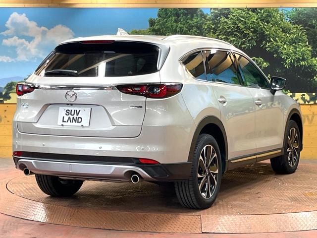 ＣＸ－８ ２５Ｓ　グランドジャーニー　４ＷＤ　１０型ナビ　全周囲カメラ　６人乗り　後席ウォークスルー　ルーフレール　寒冷地仕様　禁煙車　パワーバックドア　シートヒーター　衝突軽減　レーダークルーズ　ＢＳＭ　ヘッドアップディスプレイ　ＥＴＣ（17枚目）