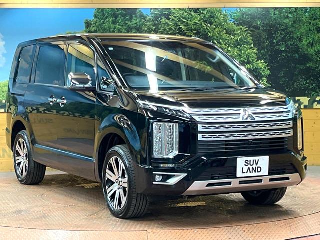 デリカＤ：５ Ｐ　禁煙車　全周囲カメラ　両側パワスラ　パワーバックドア　衝突軽減　レーダークルーズ　シートヒーター　パワーシート　純正１８アルミ　ＬＥＤヘッド　オートハイビーム　車線逸脱警報　スマートキー（16枚目）