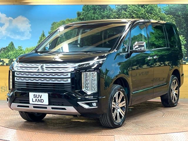 デリカＤ：５ Ｐ　禁煙車　全周囲カメラ　両側パワスラ　パワーバックドア　衝突軽減　レーダークルーズ　シートヒーター　パワーシート　純正１８アルミ　ＬＥＤヘッド　オートハイビーム　車線逸脱警報　スマートキー（54枚目）
