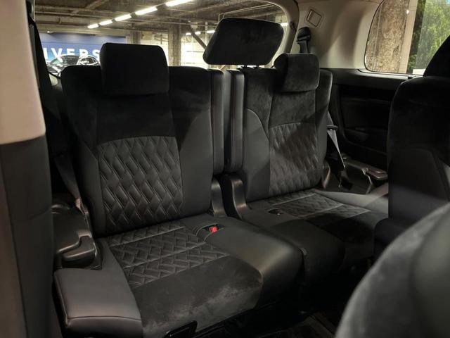 アルファード 2.5S Cパッケージ サンルーフ リアエンター JBLサウンド メーカーナビ 全周囲カメラ プリクラッシュセーフティ レーダークルーズ 禁煙車 両側パワスラ パワーバックドア 純正18アルミ LEDヘッド フルセグ ETC(11枚目)