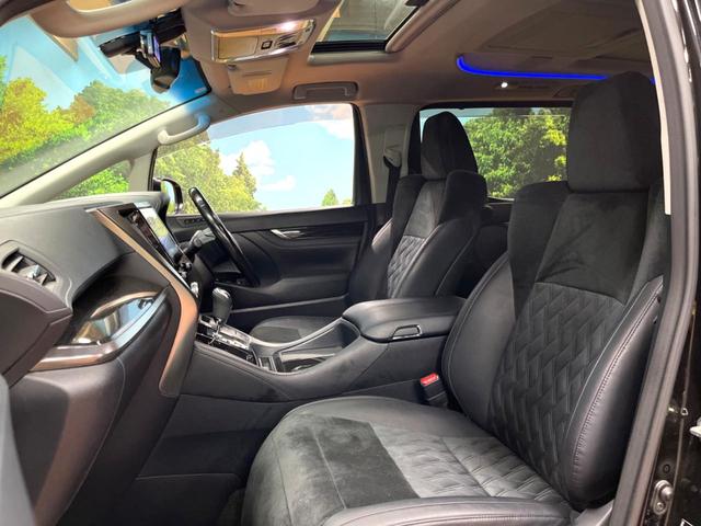 アルファード 2.5S Cパッケージ サンルーフ リアエンター JBLサウンド メーカーナビ 全周囲カメラ プリクラッシュセーフティ レーダークルーズ 禁煙車 両側パワスラ パワーバックドア 純正18アルミ LEDヘッド フルセグ ETC(49枚目)