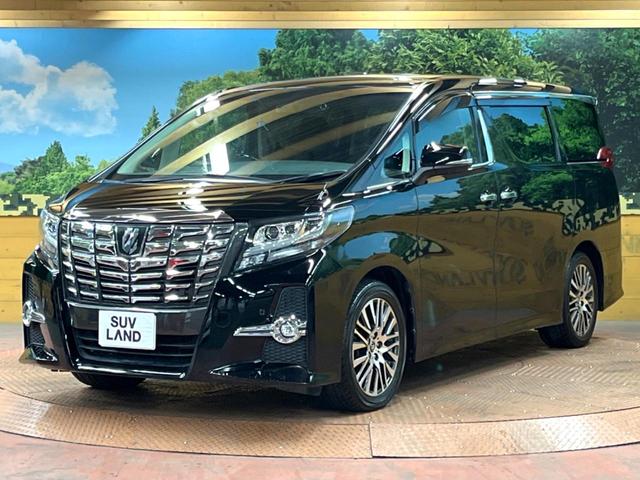 アルファード 2.5S Cパッケージ サンルーフ リアエンター JBLサウンド メーカーナビ 全周囲カメラ プリクラッシュセーフティ レーダークルーズ 禁煙車 両側パワスラ パワーバックドア 純正18アルミ LEDヘッド フルセグ ETC(55枚目)