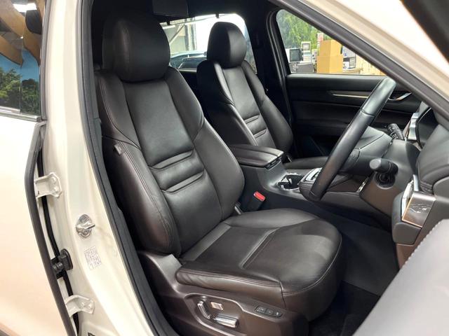 ＣＸ－８ ＸＤ　Ｌパッケージ　後席モニター　８型ナビ　全周囲カメラ　ＢＯＳＥ　衝突被害軽減システム　レーダークルーズ　禁煙車　電動リアゲート　レザーシート　シートベンチレーション　ＬＥＤヘッド　クリアランスソナー　パワーシート（9枚目）