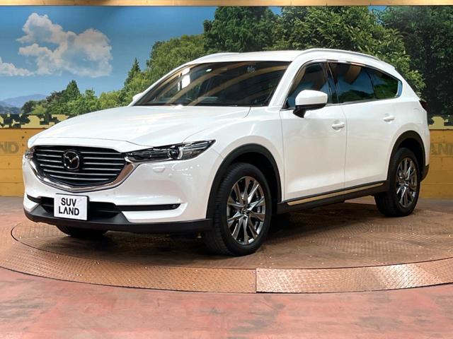 ＣＸ－８ ＸＤ　Ｌパッケージ　後席モニター　８型ナビ　全周囲カメラ　ＢＯＳＥ　衝突被害軽減システム　レーダークルーズ　禁煙車　電動リアゲート　レザーシート　シートベンチレーション　ＬＥＤヘッド　クリアランスソナー　パワーシート（17枚目）