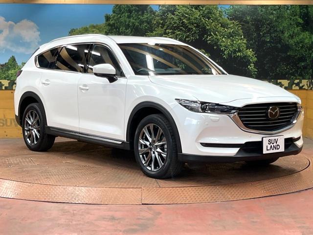 ＣＸ－８ ＸＤ　Ｌパッケージ　後席モニター　８型ナビ　全周囲カメラ　ＢＯＳＥ　衝突被害軽減システム　レーダークルーズ　禁煙車　電動リアゲート　レザーシート　シートベンチレーション　ＬＥＤヘッド　クリアランスソナー　パワーシート（62枚目）