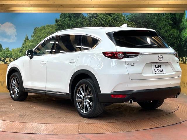 ＣＸ－８ ＸＤ　Ｌパッケージ　後席モニター　８型ナビ　全周囲カメラ　ＢＯＳＥ　衝突被害軽減システム　レーダークルーズ　禁煙車　電動リアゲート　レザーシート　シートベンチレーション　ＬＥＤヘッド　クリアランスソナー　パワーシート（64枚目）