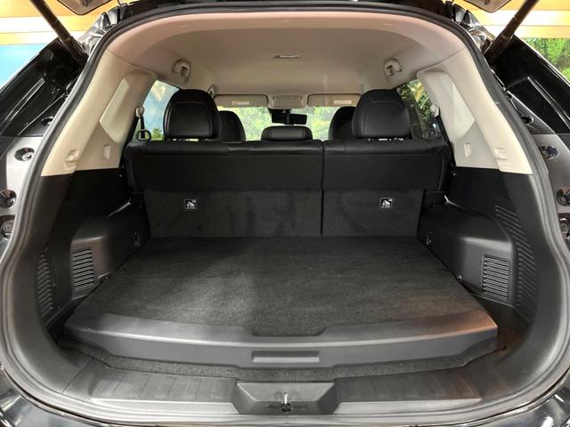 エクストレイル ２０Ｘｉ　ハイブリッド　禁煙車　メーカーナビ　全周囲カメラ　プロパイロット　シートヒーター　パワーバックドア　エマージェンシーブレーキ　フルセグ　ＬＥＤヘッド　ＥＴＣ　純正１７インチアルミ　Ｂｌｕｅｔｏｏｔｈ（10枚目）