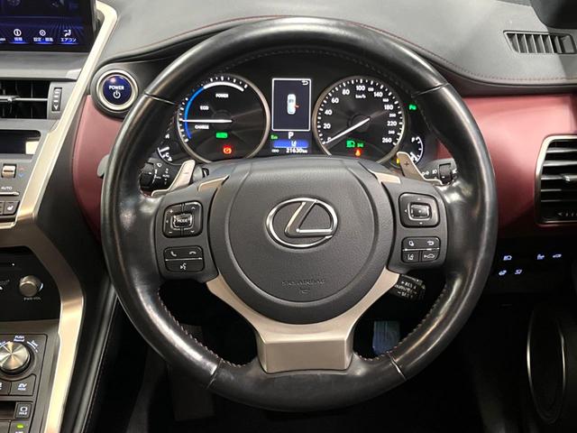 NX NX300h スパイス&シック サンルーフ 10型ナビ 全周囲カメラ 3眼LEDヘッド 禁煙車 シートエアコン パワーバックドア レクサスセーフティ レーダークルーズ ブラインドスポットモニター 純正18アルミ ETC2.0(11枚目)