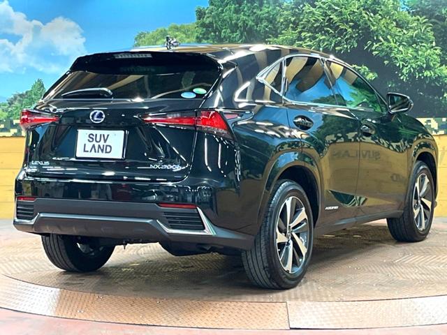 NX NX300h スパイス&シック サンルーフ 10型ナビ 全周囲カメラ 3眼LEDヘッド 禁煙車 シートエアコン パワーバックドア レクサスセーフティ レーダークルーズ ブラインドスポットモニター 純正18アルミ ETC2.0(17枚目)