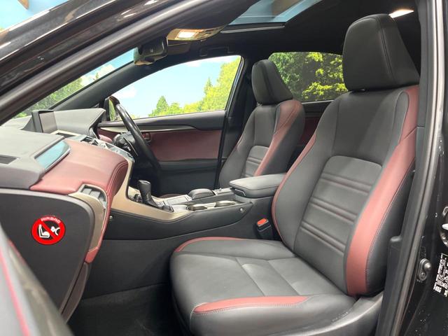 NX NX300h スパイス&シック サンルーフ 10型ナビ 全周囲カメラ 3眼LEDヘッド 禁煙車 シートエアコン パワーバックドア レクサスセーフティ レーダークルーズ ブラインドスポットモニター 純正18アルミ ETC2.0(56枚目)