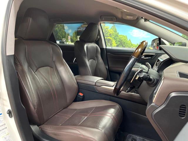 RX RX450hL 禁煙車 12型ナビ 全周囲カメラ シートベンチレーション レーダークルーズ ブラインドスポットモニター パワーバックドア ステアリングヒーター 3眼LED&フォグ AC100V電源(8枚目)