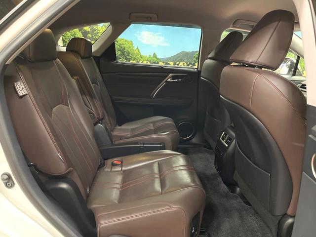 RX RX450hL 禁煙車 12型ナビ 全周囲カメラ シートベンチレーション レーダークルーズ ブラインドスポットモニター パワーバックドア ステアリングヒーター 3眼LED&フォグ AC100V電源(9枚目)