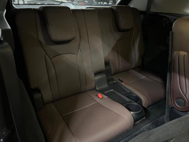 RX RX450hL 禁煙車 12型ナビ 全周囲カメラ シートベンチレーション レーダークルーズ ブラインドスポットモニター パワーバックドア ステアリングヒーター 3眼LED&フォグ AC100V電源(10枚目)