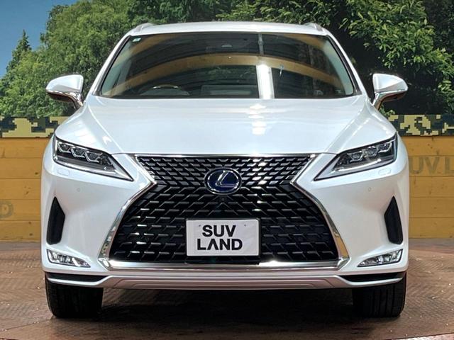 RX RX450hL 禁煙車 12型ナビ 全周囲カメラ シートベンチレーション レーダークルーズ ブラインドスポットモニター パワーバックドア ステアリングヒーター 3眼LED&フォグ AC100V電源(15枚目)