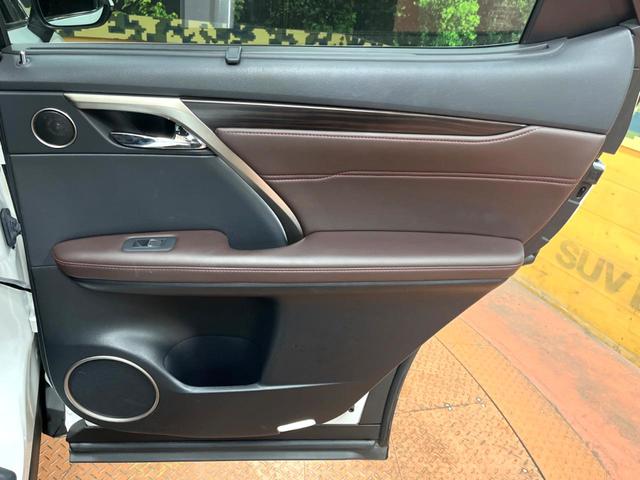 RX RX450hL 禁煙車 12型ナビ 全周囲カメラ シートベンチレーション レーダークルーズ ブラインドスポットモニター パワーバックドア ステアリングヒーター 3眼LED&フォグ AC100V電源(51枚目)
