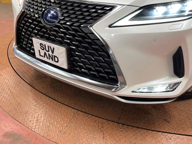 RX RX450hL 禁煙車 12型ナビ 全周囲カメラ シートベンチレーション レーダークルーズ ブラインドスポットモニター パワーバックドア ステアリングヒーター 3眼LED&フォグ AC100V電源(67枚目)