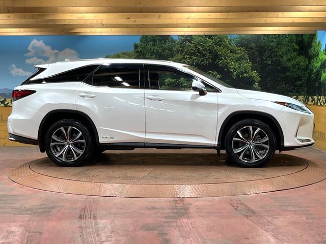 RX RX450hL 禁煙車 12型ナビ 全周囲カメラ シートベンチレーション レーダークルーズ ブラインドスポットモニター パワーバックドア ステアリングヒーター 3眼LED&フォグ AC100V電源(69枚目)
