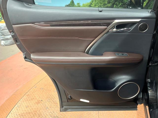 RX RX450h バージョンL サンルーフ 12型ナビ 全周囲カメラ 禁煙車 衝突軽減 ブラウンレザー 100V電源 電動リアゲート レザーシート 前席シートエアコン ドラレコ コーナーセンサー スマートキー LEDヘッド ETC(31枚目)
