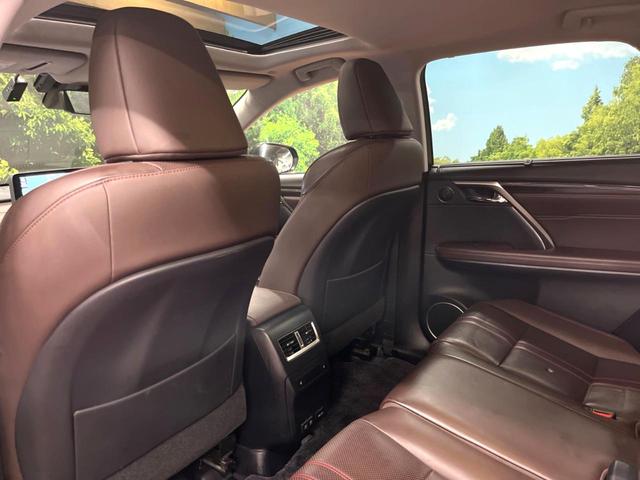 RX RX450h バージョンL サンルーフ 12型ナビ 全周囲カメラ 禁煙車 衝突軽減 ブラウンレザー 100V電源 電動リアゲート レザーシート 前席シートエアコン ドラレコ コーナーセンサー スマートキー LEDヘッド ETC(32枚目)