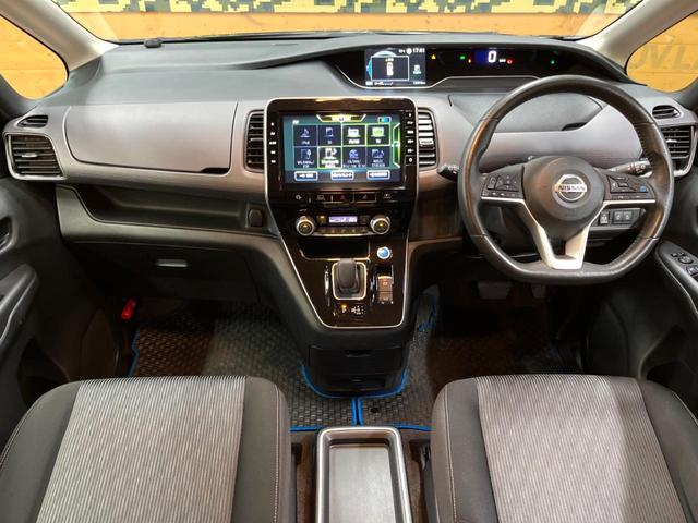 セレナ ｅ－パワー　ハイウェイスターＶ　後席モニター　セーフティＢ　１０型ナビ　全周囲カメラ　両側電動ドア　衝突軽減システム　プロパイロット　禁煙車　クリアランスソナー　ＬＥＤヘッド　ブラインドスポットモニター　Ｂｌｕｅｔｏｏｔｈ再生（2枚目）