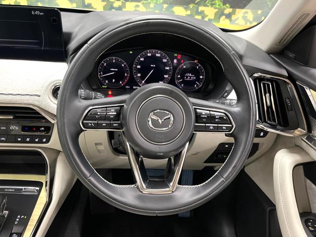 ＣＸ－６０ ＸＤ－ハイブリッド　プレミアムモダン　サンルーフ　１２型ナビ　全周囲カメラ　ＢＯＳＥ　衝突被害軽減システム　レーダークルーズ　禁煙車　電動リアゲート　レザーシート　シートベンチレーション　クリアランスソナー　Ｂｌｕｅｔｏｏｔｈ再生（12枚目）