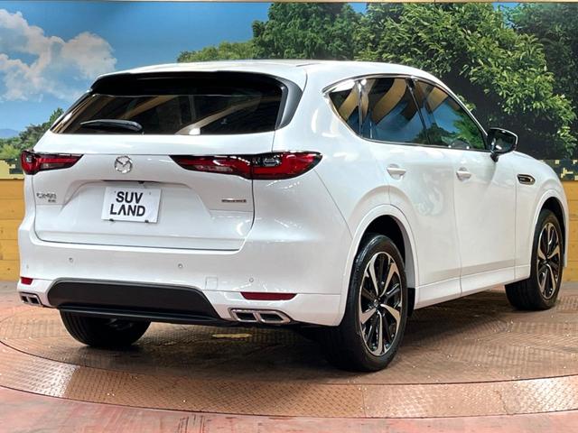 ＣＸ－６０ ＸＤ－ハイブリッド　プレミアムモダン　サンルーフ　１２型ナビ　全周囲カメラ　ＢＯＳＥ　衝突被害軽減システム　レーダークルーズ　禁煙車　電動リアゲート　レザーシート　シートベンチレーション　クリアランスソナー　Ｂｌｕｅｔｏｏｔｈ再生（18枚目）