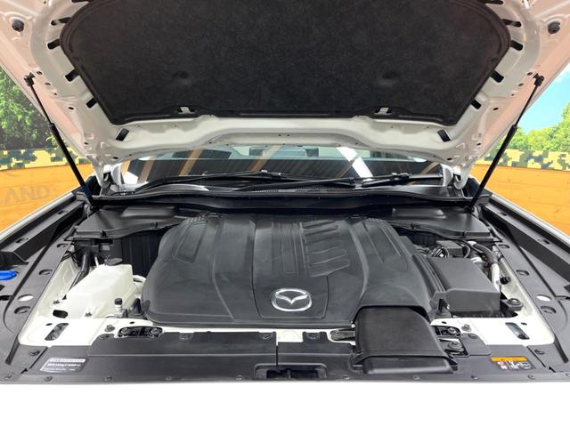 ＣＸ－６０ ＸＤ－ハイブリッド　プレミアムモダン　サンルーフ　１２型ナビ　全周囲カメラ　ＢＯＳＥ　衝突被害軽減システム　レーダークルーズ　禁煙車　電動リアゲート　レザーシート　シートベンチレーション　クリアランスソナー　Ｂｌｕｅｔｏｏｔｈ再生（19枚目）