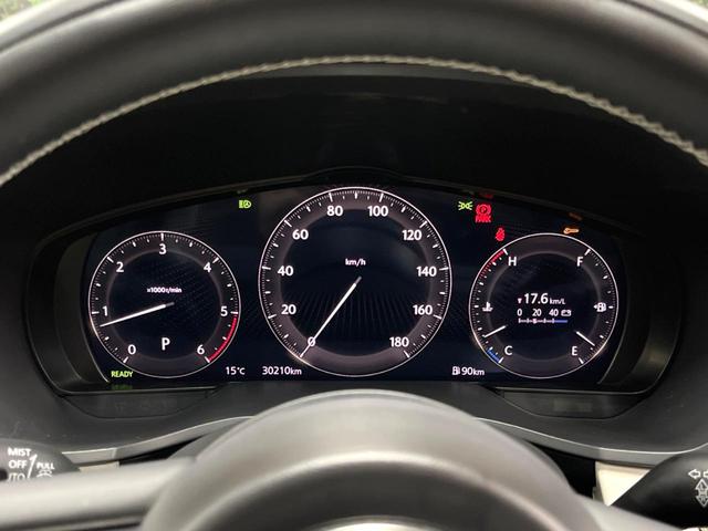 ＣＸ－６０ ＸＤ－ハイブリッド　プレミアムモダン　サンルーフ　１２型ナビ　全周囲カメラ　ＢＯＳＥ　衝突被害軽減システム　レーダークルーズ　禁煙車　電動リアゲート　レザーシート　シートベンチレーション　クリアランスソナー　Ｂｌｕｅｔｏｏｔｈ再生（34枚目）