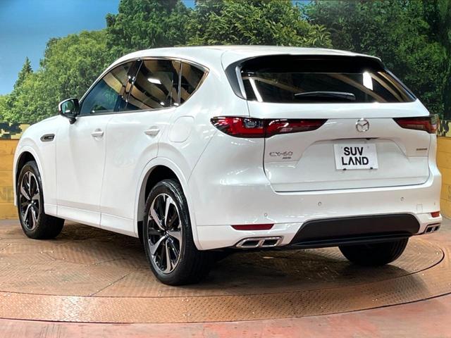 ＣＸ－６０ ＸＤ－ハイブリッド　プレミアムモダン　サンルーフ　１２型ナビ　全周囲カメラ　ＢＯＳＥ　衝突被害軽減システム　レーダークルーズ　禁煙車　電動リアゲート　レザーシート　シートベンチレーション　クリアランスソナー　Ｂｌｕｅｔｏｏｔｈ再生（70枚目）