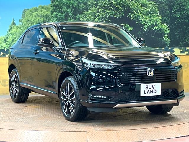ヴェゼル ｅ：ＨＥＶ　Ｚ　禁煙車　９型ナビ　電動リアゲート　バックカメラ　ブラインドスポットモニター　シートヒーター　衝突軽減システム　レーダークルーズ　ハーフレザーシート　ドラレコ　コーナーセンサー　ＬＥＤヘッド　ＥＴＣ（16枚目）