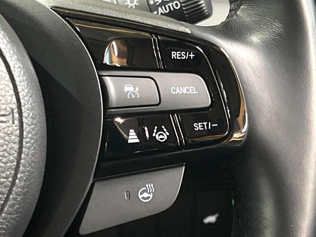 ヴェゼル ｅ：ＨＥＶ　Ｚ　禁煙車　９型ナビ　電動リアゲート　バックカメラ　ブラインドスポットモニター　シートヒーター　衝突軽減システム　レーダークルーズ　ハーフレザーシート　ドラレコ　コーナーセンサー　ＬＥＤヘッド　ＥＴＣ（37枚目）