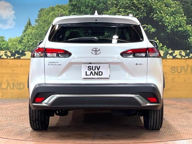 カローラクロス ハイブリッド Z ガラスルーフ 全周囲カメラ 10型ナビ トヨタチームメイト 禁煙車 電動リアゲート 衝突軽減 レーダークルーズ パワーシート ドラレコ コーナーセンサー スマートキー LEDヘッド ETC(15枚目)