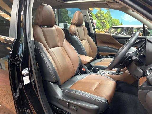 フォレスター アドバンス サンルーフ ダイアトーン8型ナビ 視界拡張 禁煙車 茶革シート デジタルインナーミラー サイドカメラ 100V電源 レーダークルーズ 電動リアゲート 全席シートヒーター コーナーセンサー ETC(8枚目)