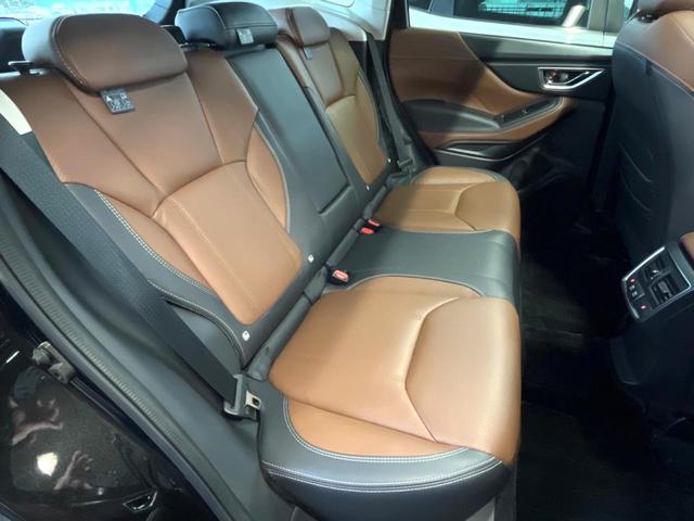 フォレスター アドバンス サンルーフ ダイアトーン8型ナビ 視界拡張 禁煙車 茶革シート デジタルインナーミラー サイドカメラ 100V電源 レーダークルーズ 電動リアゲート 全席シートヒーター コーナーセンサー ETC(9枚目)