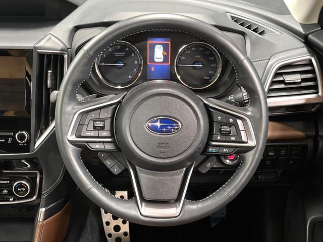 フォレスター アドバンス サンルーフ ダイアトーン8型ナビ 視界拡張 禁煙車 茶革シート デジタルインナーミラー サイドカメラ 100V電源 レーダークルーズ 電動リアゲート 全席シートヒーター コーナーセンサー ETC(11枚目)