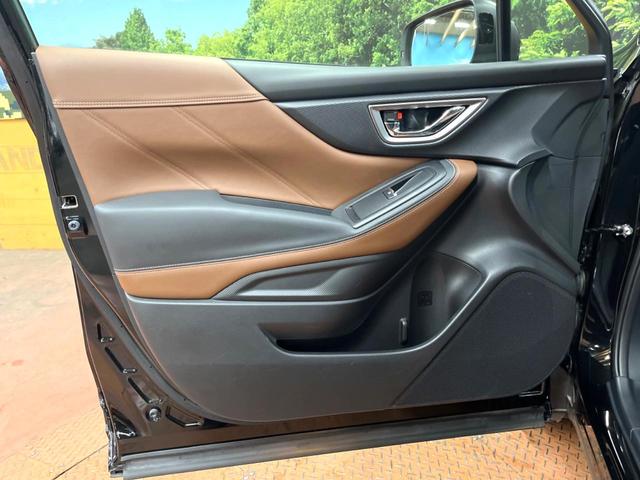 フォレスター アドバンス サンルーフ ダイアトーン8型ナビ 視界拡張 禁煙車 茶革シート デジタルインナーミラー サイドカメラ 100V電源 レーダークルーズ 電動リアゲート 全席シートヒーター コーナーセンサー ETC(23枚目)