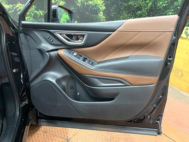 フォレスター アドバンス サンルーフ ダイアトーン8型ナビ 視界拡張 禁煙車 茶革シート デジタルインナーミラー サイドカメラ 100V電源 レーダークルーズ 電動リアゲート 全席シートヒーター コーナーセンサー ETC(36枚目)
