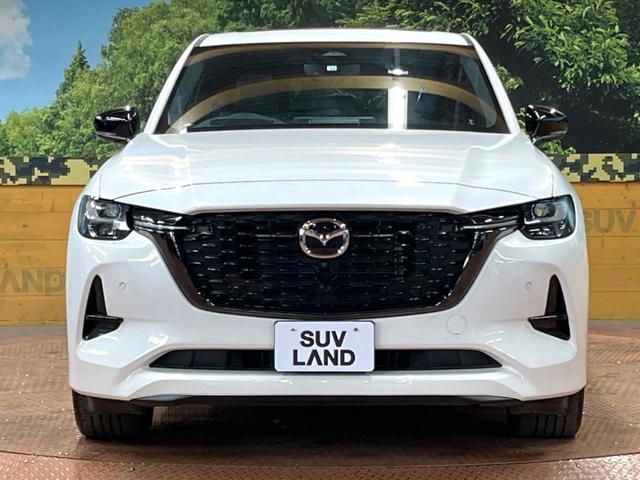 CX-60 XD-ハイブリッド エクスクルーシブスポーツ パノラマルーフ 12型ナビ 全周囲カメラ BOSE シートベンチレーション 禁煙車 ブラインドスポットモニター パワーシート レーダークルーズ 衝突軽減 ステアリングヒーター フルセグパワーバックドア(14枚目)