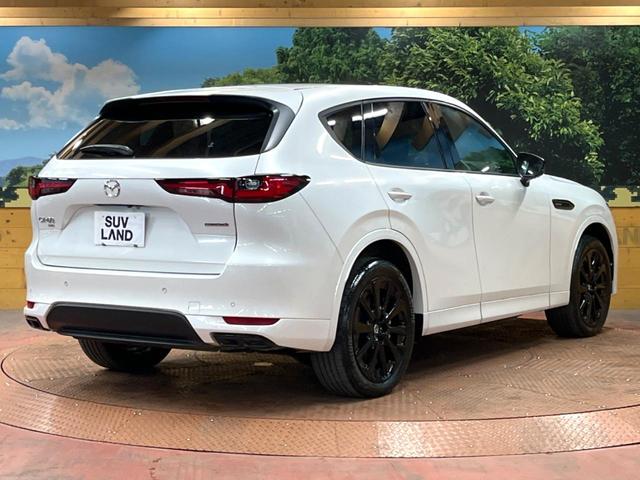 CX-60 XD-ハイブリッド エクスクルーシブスポーツ パノラマルーフ 12型ナビ 全周囲カメラ BOSE シートベンチレーション 禁煙車 ブラインドスポットモニター パワーシート レーダークルーズ 衝突軽減 ステアリングヒーター フルセグパワーバックドア(17枚目)