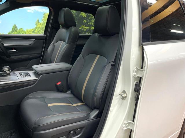 CX-60 XD-ハイブリッド エクスクルーシブスポーツ パノラマルーフ 12型ナビ 全周囲カメラ BOSE シートベンチレーション 禁煙車 ブラインドスポットモニター パワーシート レーダークルーズ 衝突軽減 ステアリングヒーター フルセグパワーバックドア(22枚目)