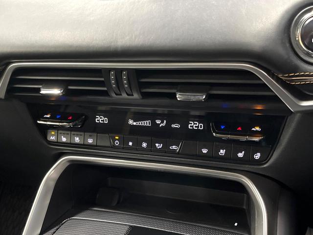 CX-60 XD-ハイブリッド エクスクルーシブスポーツ パノラマルーフ 12型ナビ 全周囲カメラ BOSE シートベンチレーション 禁煙車 ブラインドスポットモニター パワーシート レーダークルーズ 衝突軽減 ステアリングヒーター フルセグパワーバックドア(35枚目)