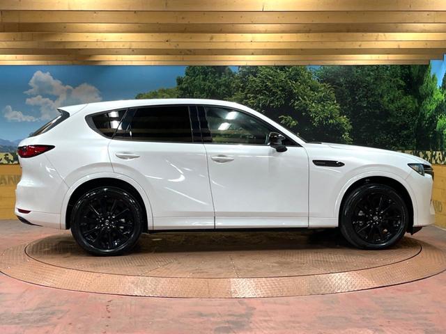 CX-60 XD-ハイブリッド エクスクルーシブスポーツ パノラマルーフ 12型ナビ 全周囲カメラ BOSE シートベンチレーション 禁煙車 ブラインドスポットモニター パワーシート レーダークルーズ 衝突軽減 ステアリングヒーター フルセグパワーバックドア(61枚目)