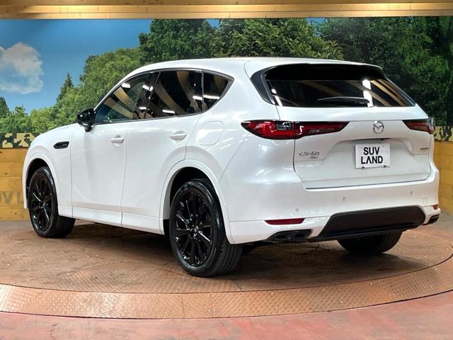 CX-60 XD-ハイブリッド エクスクルーシブスポーツ パノラマルーフ 12型ナビ 全周囲カメラ BOSE シートベンチレーション 禁煙車 ブラインドスポットモニター パワーシート レーダークルーズ 衝突軽減 ステアリングヒーター フルセグパワーバックドア(62枚目)