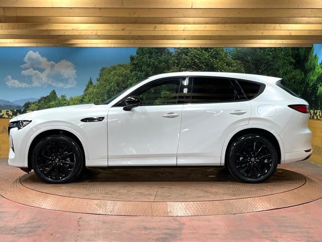 CX-60 XD-ハイブリッド エクスクルーシブスポーツ パノラマルーフ 12型ナビ 全周囲カメラ BOSE シートベンチレーション 禁煙車 ブラインドスポットモニター パワーシート レーダークルーズ 衝突軽減 ステアリングヒーター フルセグパワーバックドア(63枚目)