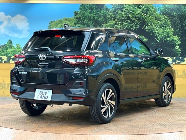 ライズ Z 禁煙車 全周囲カメラ 9型ディスプレイオーディオ シートヒーター クリアランスソナー レーダークルーズ 衝突軽減 純正17インチアルミ LEDヘッド&フォグ フルセグ ETC Bluetooth再生(17枚目)