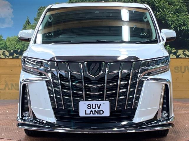 アルファード 2.5S Cパッケージ サンルーフ モデリスタエアロ 後席モニター 9型ナビ 禁煙車 両側パワスラ パワーバックドア シートエアコン 3眼LEDヘッド セーフティセンス レーダークルーズ 純正18アルミ フルセグTV ETC(15枚目)