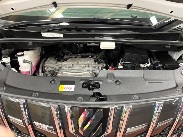 アルファード 2.5S Cパッケージ サンルーフ モデリスタエアロ 後席モニター 9型ナビ 禁煙車 両側パワスラ パワーバックドア シートエアコン 3眼LEDヘッド セーフティセンス レーダークルーズ 純正18アルミ フルセグTV ETC(19枚目)
