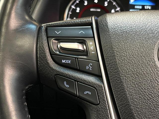 アルファード 2.5S Cパッケージ サンルーフ モデリスタエアロ 後席モニター 9型ナビ 禁煙車 両側パワスラ パワーバックドア シートエアコン 3眼LEDヘッド セーフティセンス レーダークルーズ 純正18アルミ フルセグTV ETC(42枚目)