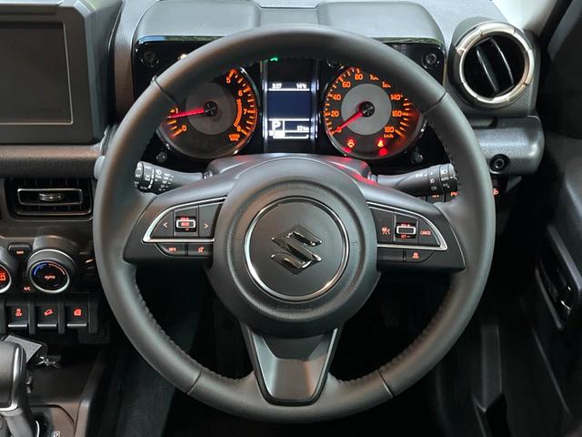 ジムニーノマド FC 4WD 登録済未使用車 セーフティサポート アダプティブクルーズ シートヒーター LEDヘッド 純正15アルミ コーナーセンサー ダウンヒルアシスト オートハイビーム オートエアコン(11枚目)